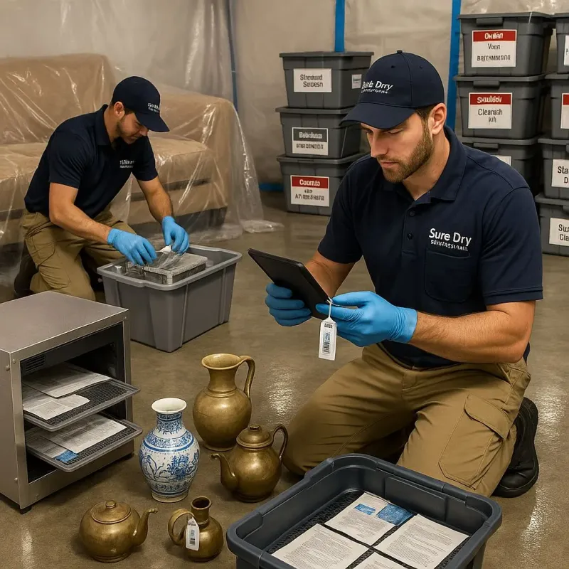 Content Protection and Restoration process in Premont, TX